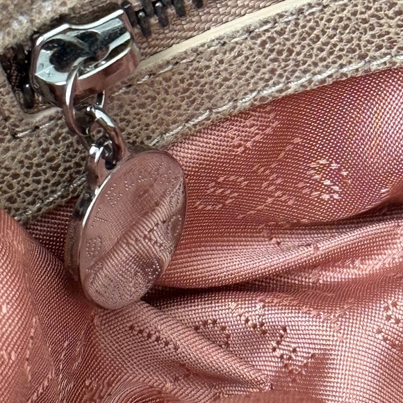 Stella McCartney Shaggy Deer Small Tote in Redwood - Picture 12 of 16